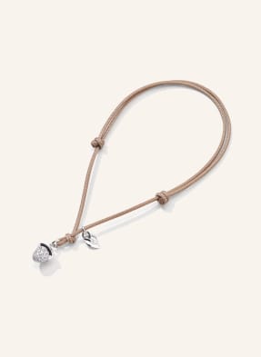 TAMARA COMOLLI Armband MYMIKADO aus 18 Karat Weißgold mit Diamant Pavé