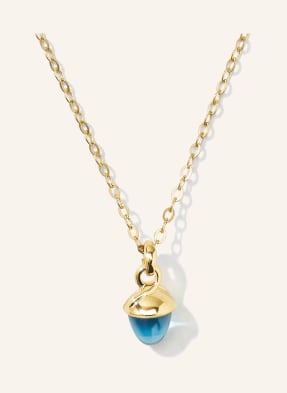 TAMARA COMOLLI Halskette MYMIKADO aus 18 Karat Gelbgold mit Swiss Topas