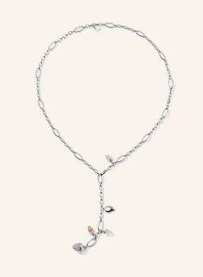 TAMARA COMOLLI Halskette MIKADO COLLIER DELICATE Cashmere mit Diamant Pavé