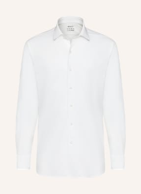 BOGGI MILANO Piqué-Hemd Regular Fit