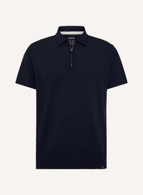 BOGGI MILANO Piqué-Poloshirt Regular Fit