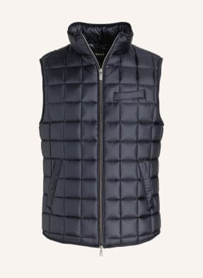 BOGGI MILANO Gesteppte Weste Aus Nylon Mit Daunenfutter