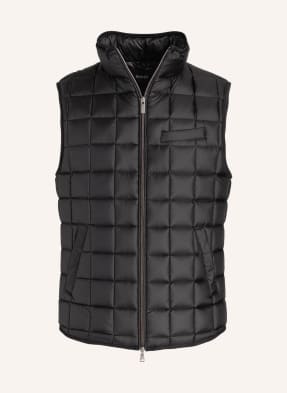 BOGGI MILANO Gesteppte Weste Aus Nylon Mit Daunenfutter