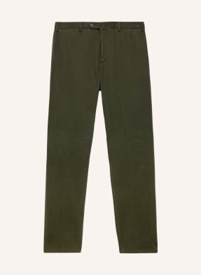 BOGGI MILANO Hose Aus Elastischer Baumwolle Und Tencel