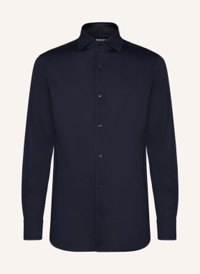 BOGGI MILANO Jersey-Polohemd Regular Fit