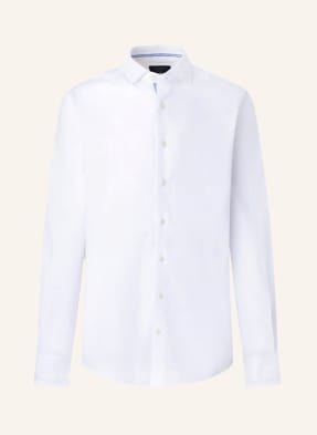 HACKETT LONDON Hemd Slim Fit WHITE TWILL ENG STRIPE