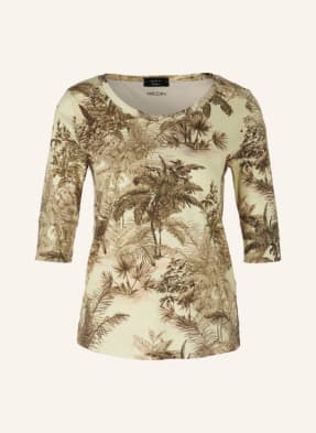 MARC CAIN Shirt mit 3/4-Arm und Schmucksteinen