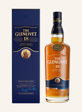THE GLENLIVET Single Malt Whisky 18 YEARS