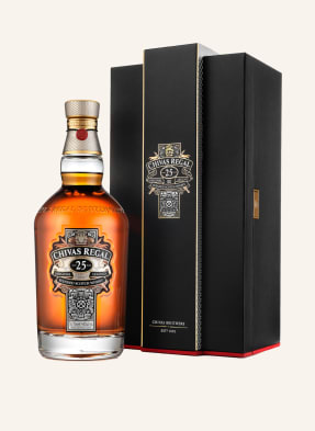 CHIVAS Blended Scotch Whisky 25 YEARS