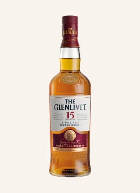 THE GLENLIVET Single Malt Whisky 15 YEARS FRENCH OAK RESERVE