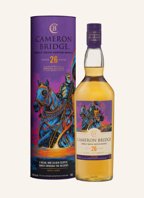 CAMERON BRIDGE Scotch Whisky 26 YEARS SPECIAL RELEASE