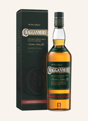 CRAGGANMORE Single Malt Whisky DISTILLERS EDITION