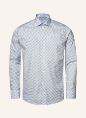 ETON Gemustertes Hemd aus Signature Poplin Super Slim Fit