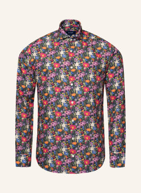 ETON Hemd mit floralem Print Slim Fit