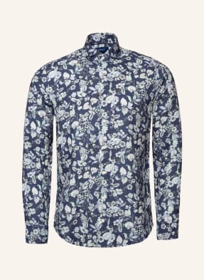 ETON Leinenhemd mit floralem Print Slim Fit