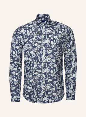 ETON Leinenhemd mit floralem Print Contemporary Fit