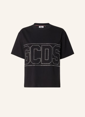 GCDS T-Shirt BLING LOGO