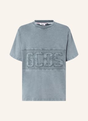 GCDS T-Shirt OVERDYED BAND LOGO