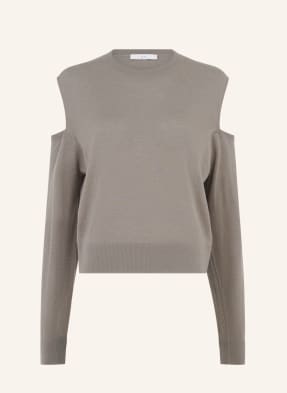 IRO Oversize-pullover mit cut-outs HASTIN