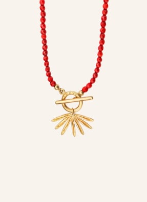 Maximova Jewelry Halskette RED SUN SIREN