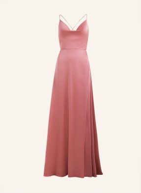 unique Abendkleid SILKY ROSE DRESS