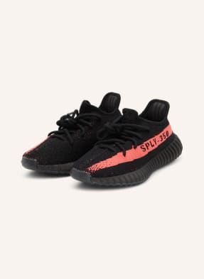 adidas Sneaker YEEZY BOOST 350 V2 CORE BLACK RED (2016/2022) BY BIBO