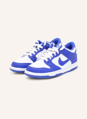 Nike Sneaker DUNK LOW RACER BLUE (GS) BY BIBO