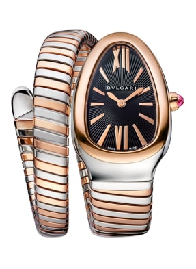 BVLGARI Uhr SERPENTI TUBOGAS aus 18 Karat Roségold
