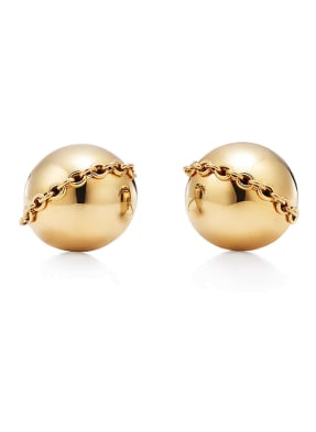 TIFFANY & Co. Ohrstecker TIFFANY CITY HARDWEAR aus 18 Karat Gold