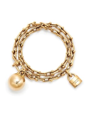 TIFFANY & Co. Armband TIFFANY CITY HARDWEAR aus 18 Karat Gold