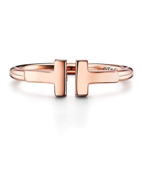 TIFFANY & Co. Ring TIFFANY T WIRE aus 18 Karat Roségold