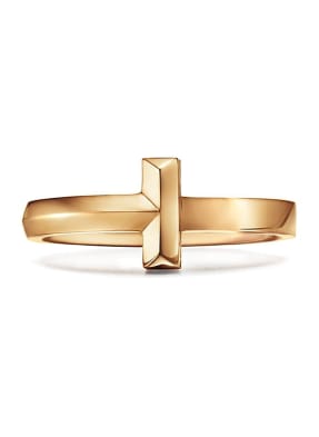 TIFFANY & Co. Ring TIFFANY T T ONE aus 18 Karat Gold