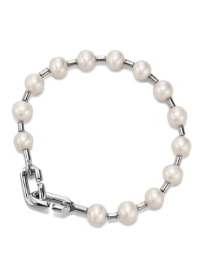 TIFFANY & Co. Armband TIFFANY CITY HARDWEAR aus Sterlingsilber mit Süßwasserperlen