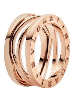 BVLGARI Ring B.ZERO1 aus 18 Karat Roségold
