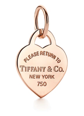 TIFFANY & Co. Anhänger RETURN TO TIFFANY™ aus 18 Karat Roségold
