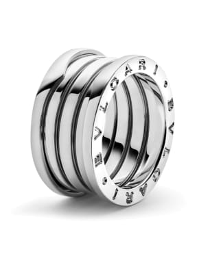 BVLGARI Ring B.ZERO1 aus 18 Karat Weißgold