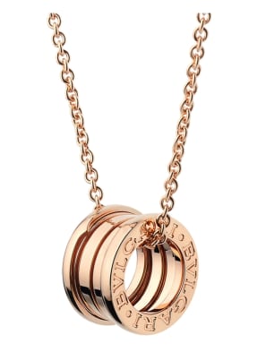 BVLGARI Halskette B.ZERO1 aus 18 Karat Roségold