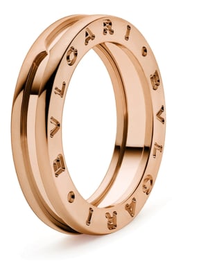 BVLGARI Ring B.ZERO1 aus 18 Karat Roségold