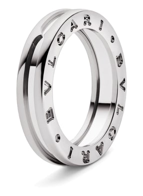 BVLGARI Ring B.ZERO1 aus 18 Karat Weißgold