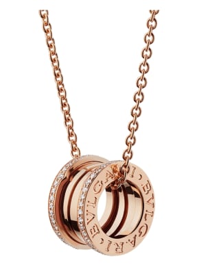 BVLGARI Halskette B.ZERO1 aus 18 Karat Roségold