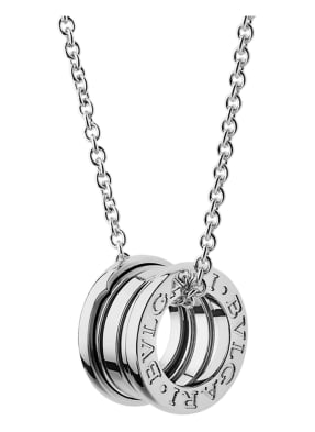 BVLGARI Halskette B.ZERO1 aus 18 Karat Weißgold