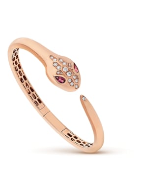 BVLGARI Armband SERPENTI aus 18 Karat Roségold