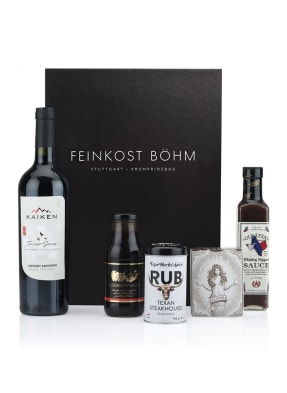 Feinkost Böhm Geschenkbox PERFEKT ZU FLEISCH
