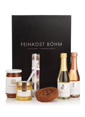 Feinkost Böhm Geschenkbox SÜSSER FEINSCHMECKERGRUSS