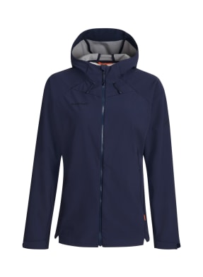 MAMMUT Softshelljacke SAPUEN mit Kapuze