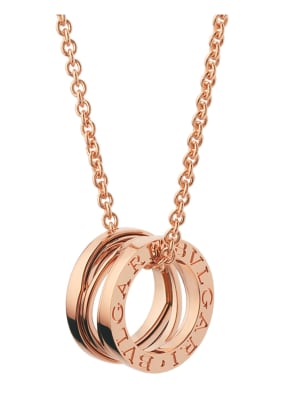 BVLGARI Halskette B.ZERO1 aus 18 Karat Roségold
