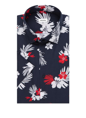seidensticker Kurzarm-Hemd Slim Fit
