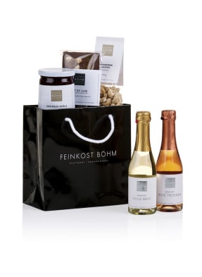 Feinkost Böhm Geschenktüte FEINES MITBRINGSEL