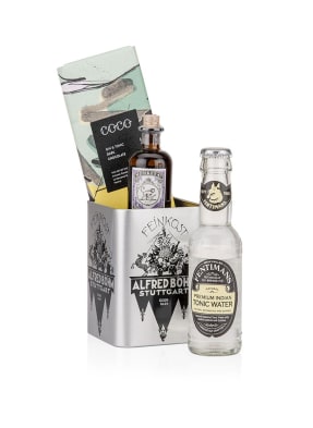 Feinkost Böhm Geschenkdose GIN TONIC TO GO