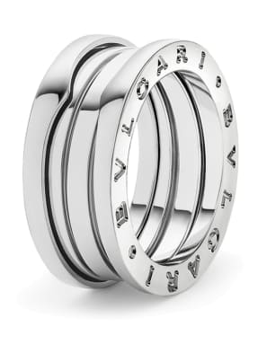 BVLGARI Ring B.ZERO1 aus 18 Karat Weißgold